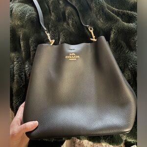Coach bucket bag